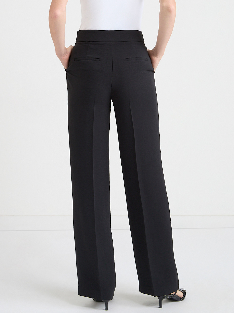 ＨBEAUTY&YOUTH WORSTED 2PLEATS WIDE PANTS HBEAUTY&YOUTH WORSTED 2PLEATS WIDE PANTS