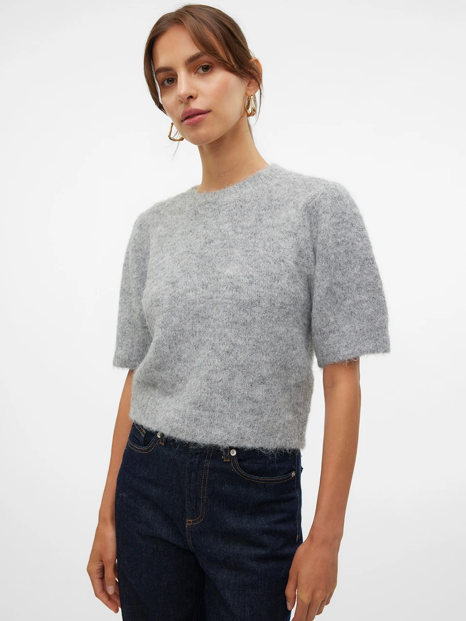 Vero Moda Novah Short Sleeve Pullover