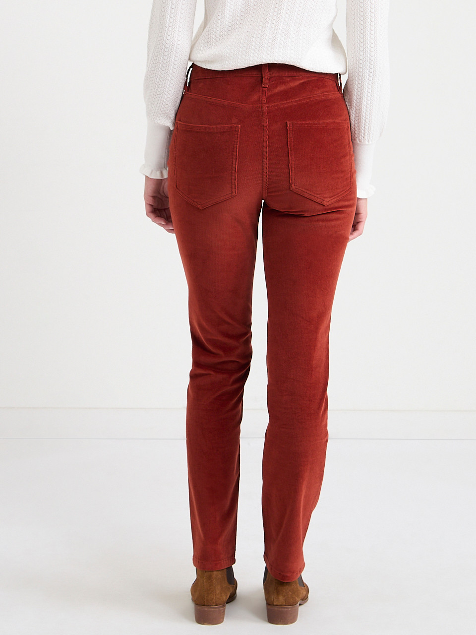 Slim Straight Leg Corduroy Pant | Rickis