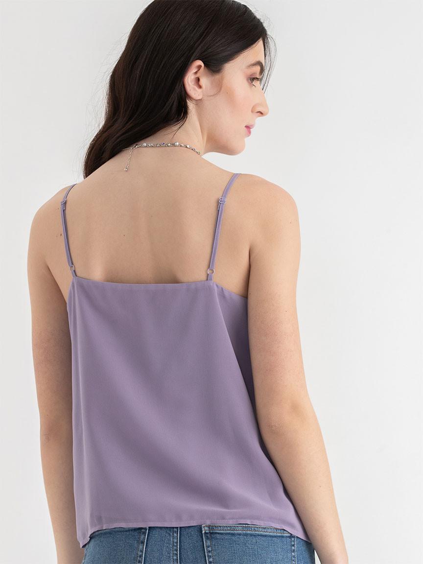 Dusk Ruffle Cami Blouse