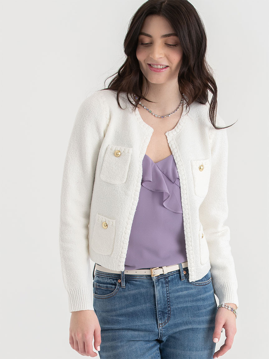 Dusk Ruffle Cami Blouse