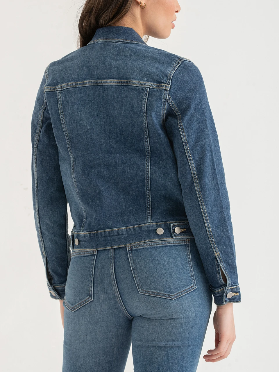 Denim Jacket in Mid Wash
