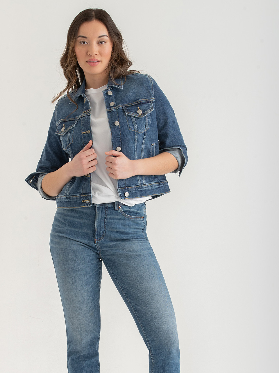 Denim Jacket Mid Wash