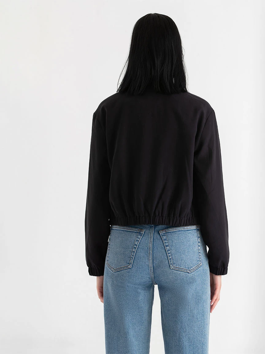 Bomber Jacket in Black