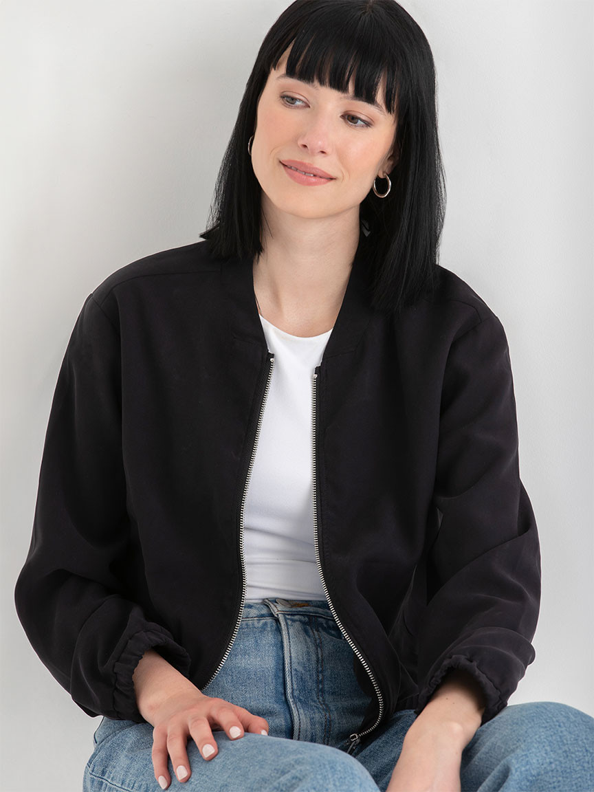 Bomber Jacket Black