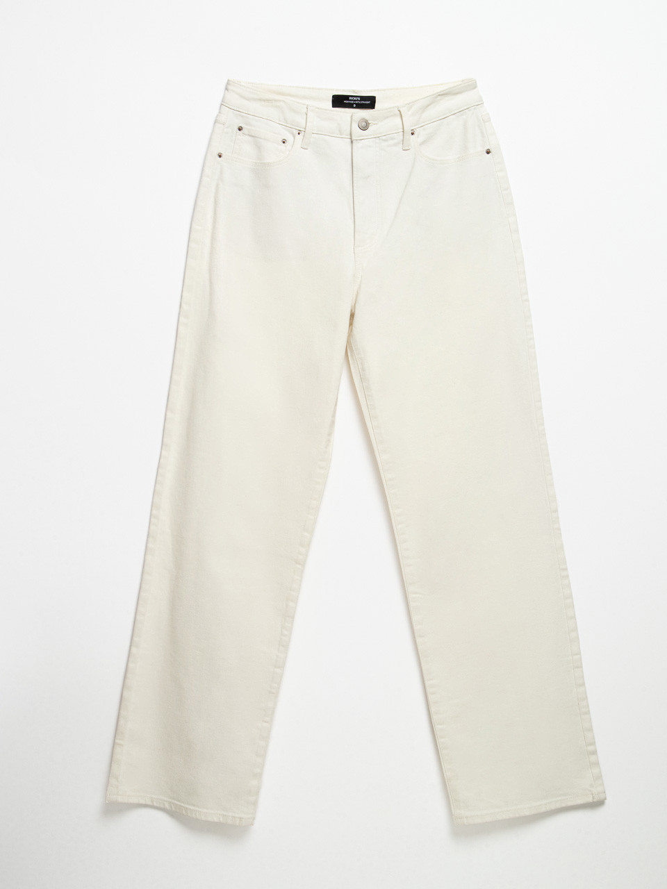 Lucy's 90s Straight Crop Jean in Sugar Swizzle