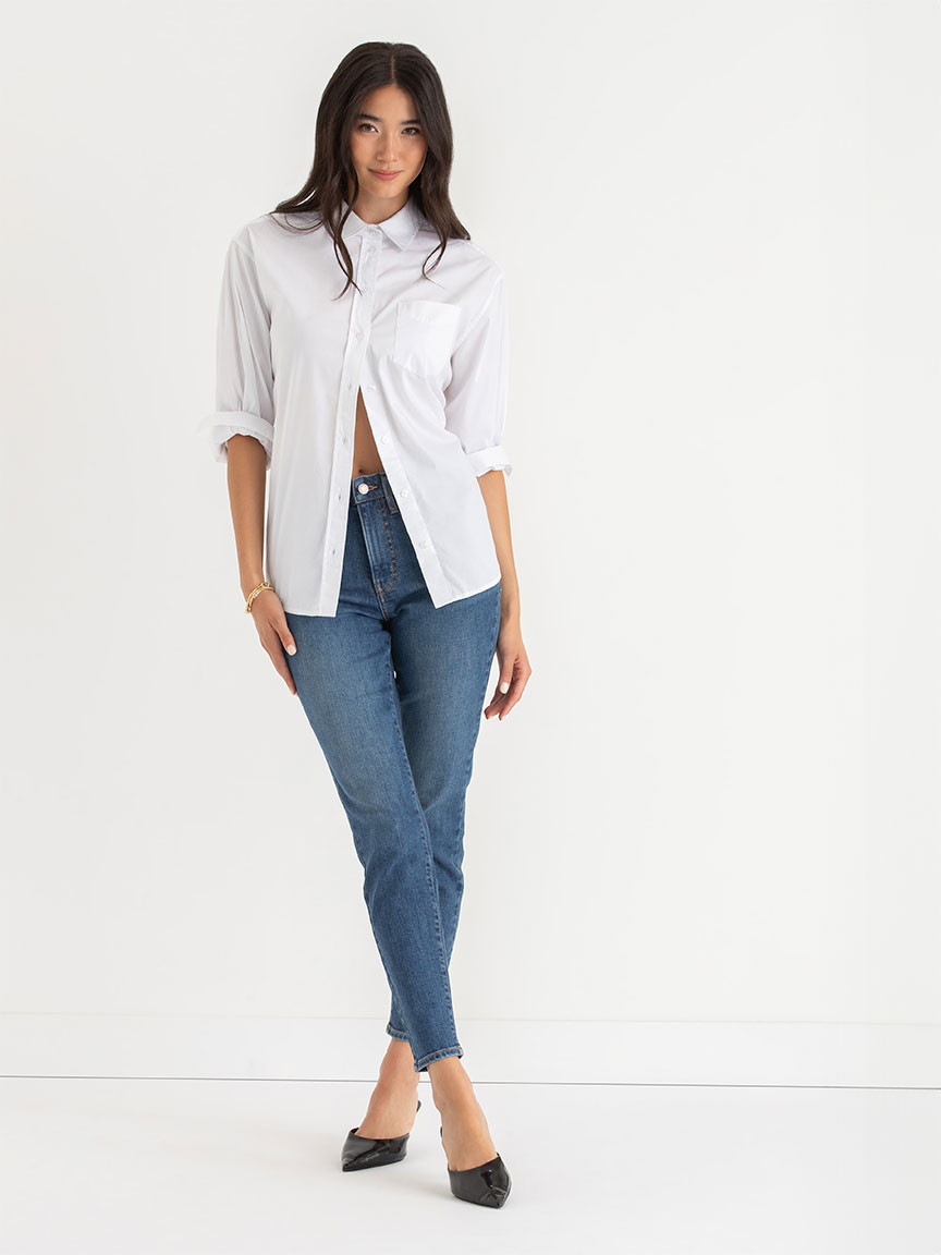 Skylar Skinny Jeans in Heritage Blue