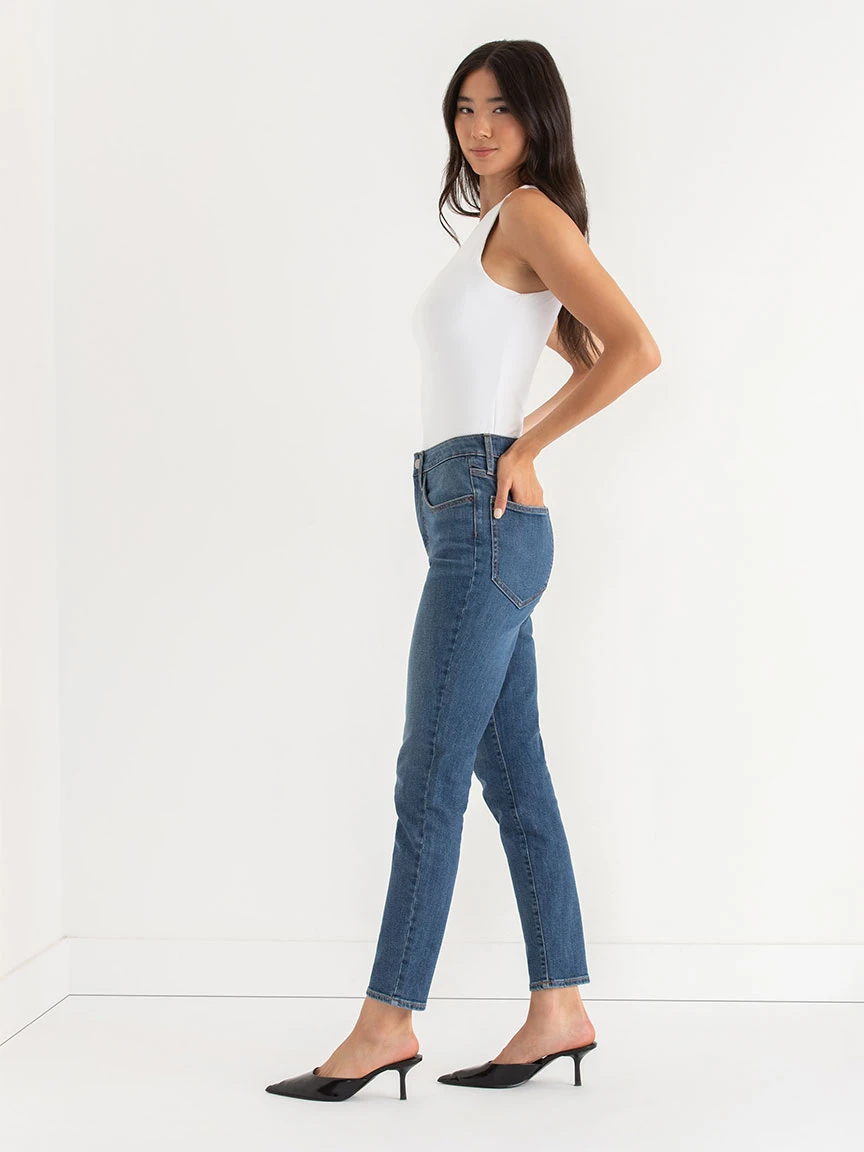 Skylar Skinny Jeans in Heritage Blue