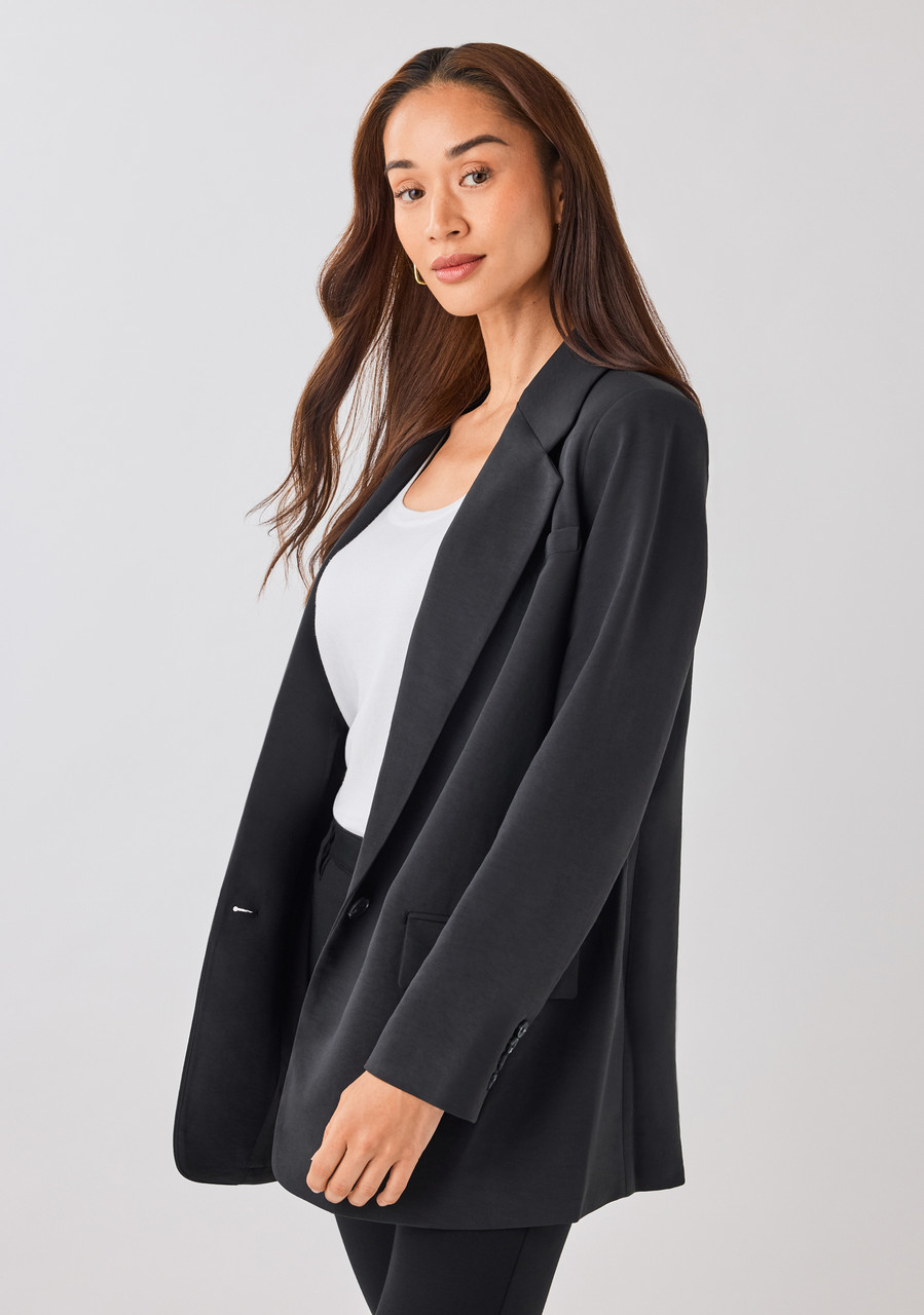 Relaxed Blazer Black