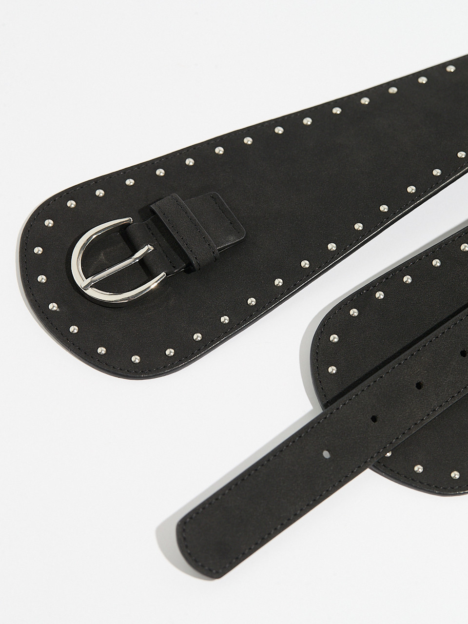Studded-Corset Belt