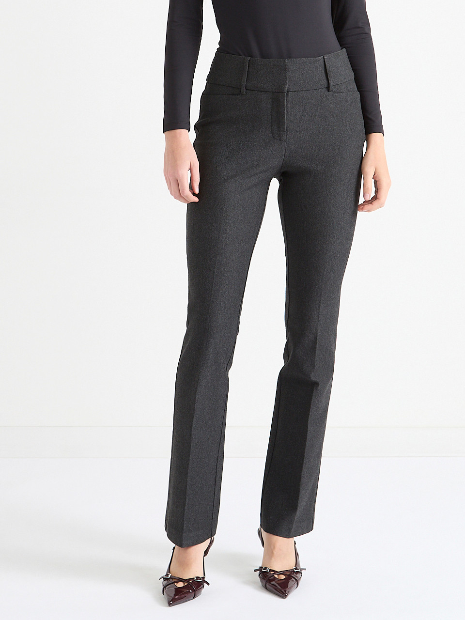 Bradley Boot Cut in Luxe Ponte