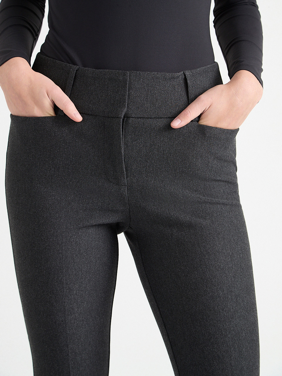 Bradley Boot Cut in Luxe Ponte