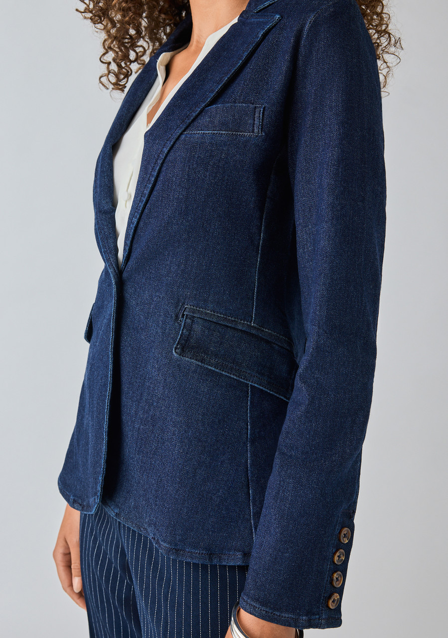 Duke Blue Denim Blazer