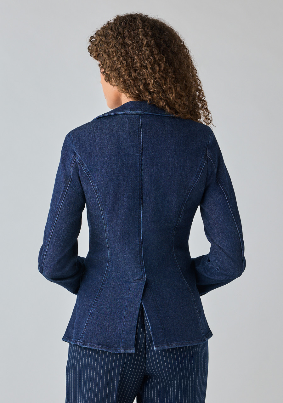 Duke Blue Denim Blazer