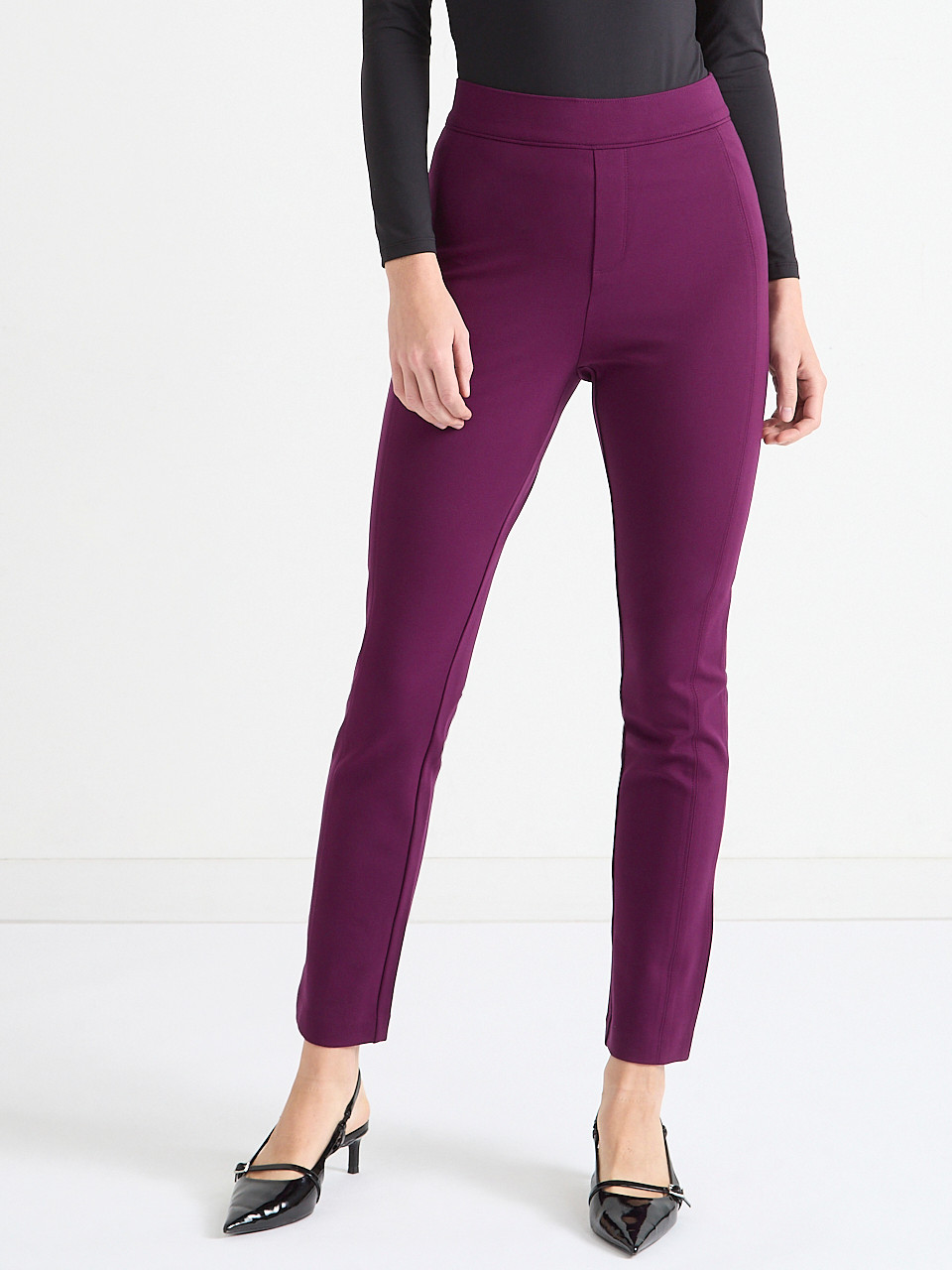 Sam Slim Straight Leg Ponte