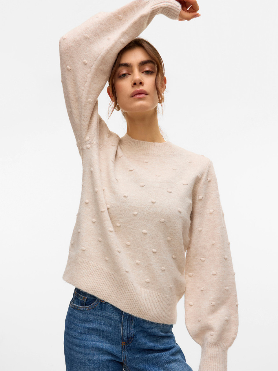 Vero Moda Francesca Long Sleeve Pullover