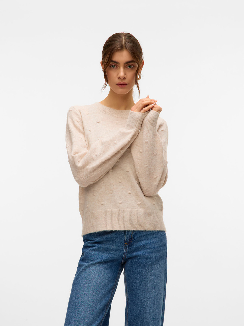 Vero Moda Francesca Long Sleeve Pullover