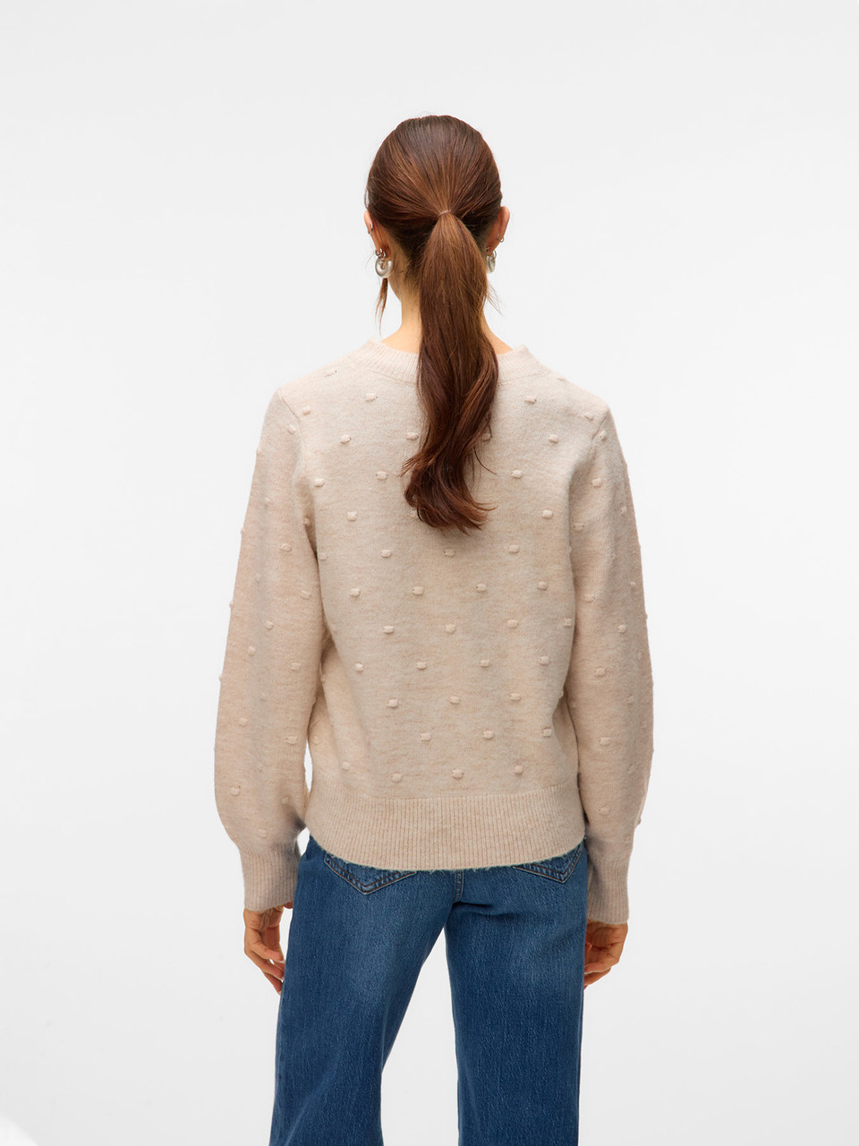 Vero Moda Francesca Long Sleeve Pullover