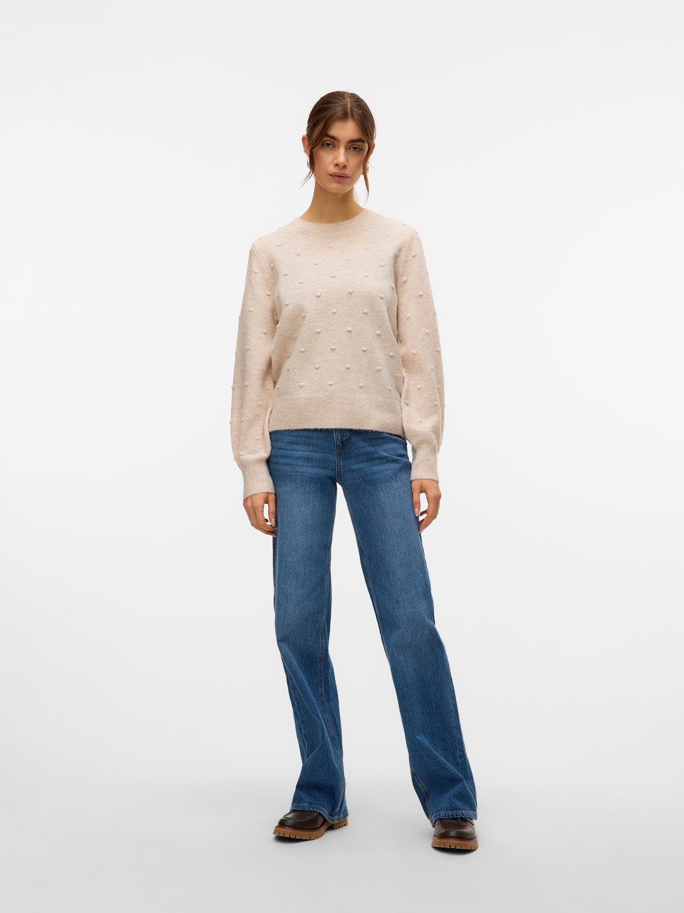 Vero Moda Francesca Long Sleeve Pullover