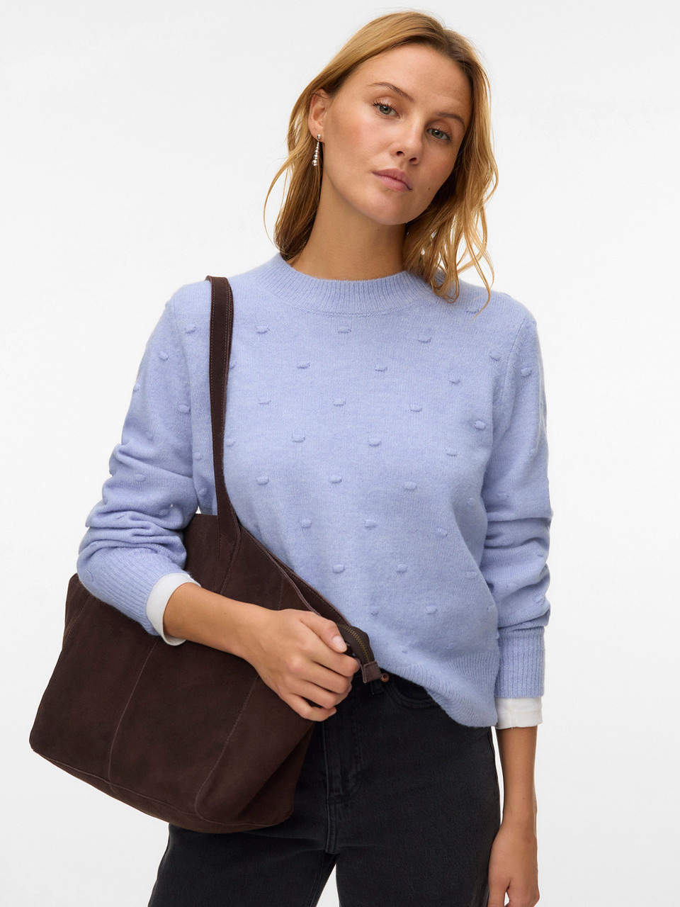 Vero Moda Francesca Long Sleeve Pullover