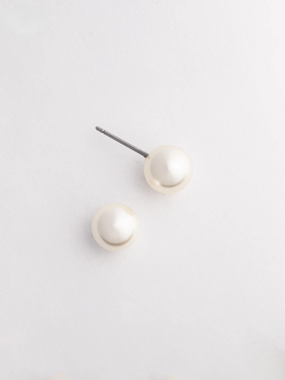 Pearl Stud Earrings