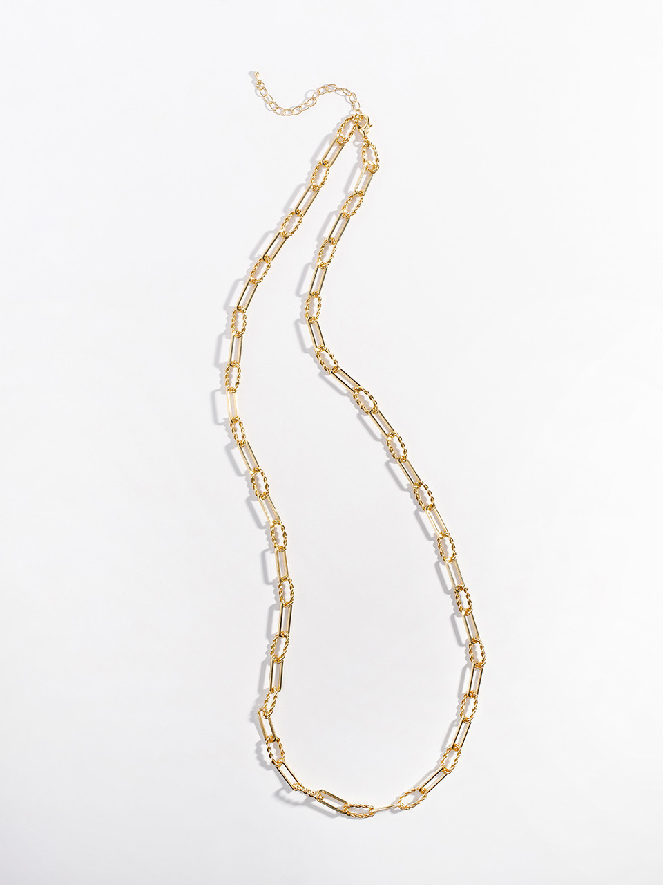 Single Strand Gold Necklace