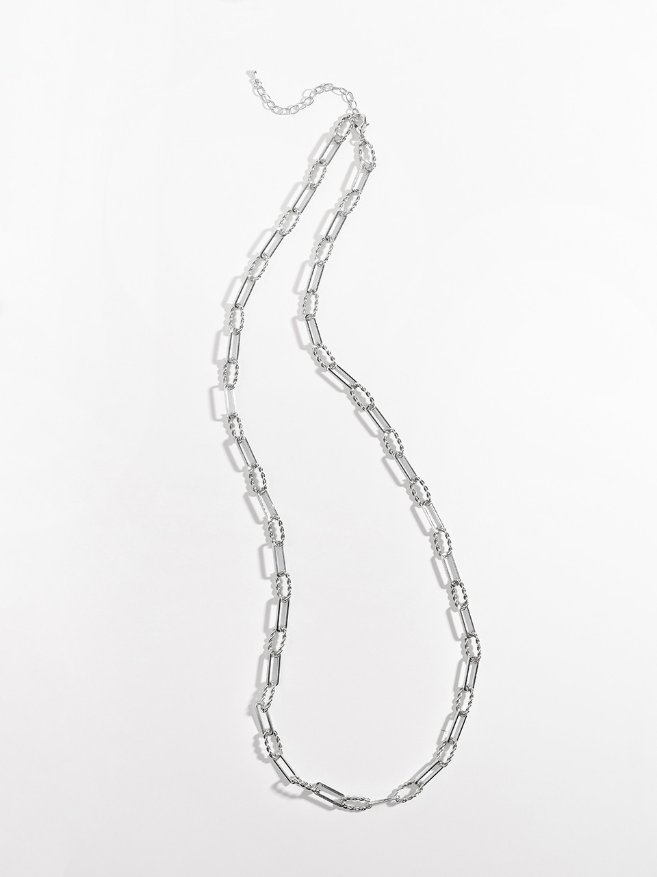 Single Strand Silver Necklace