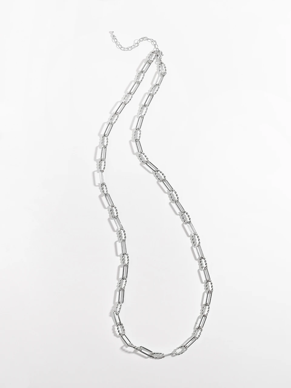 Single Strand Silver Necklace