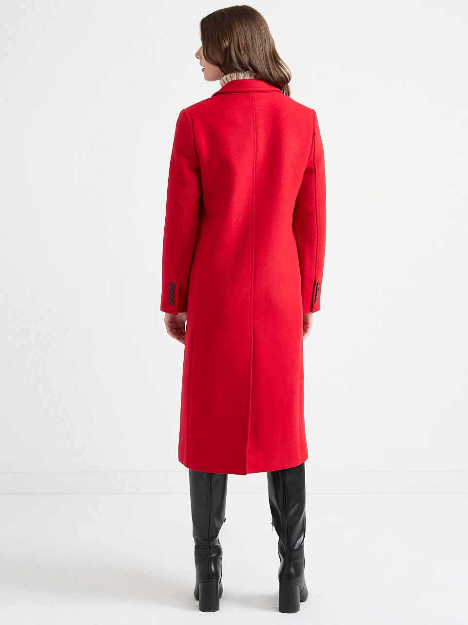 Connie Double Breasted Long Coat