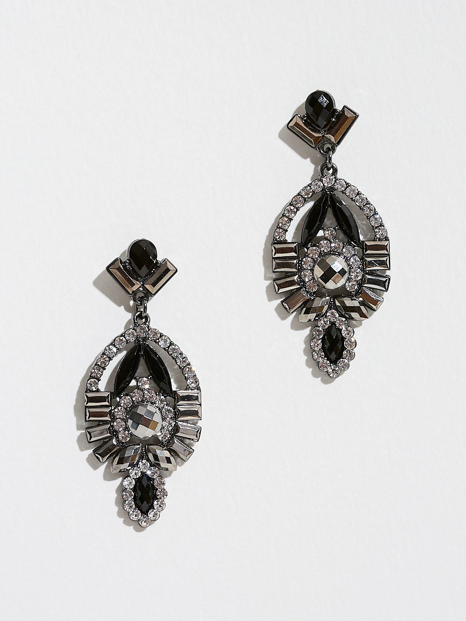 Art Deco Chandelier Earrings