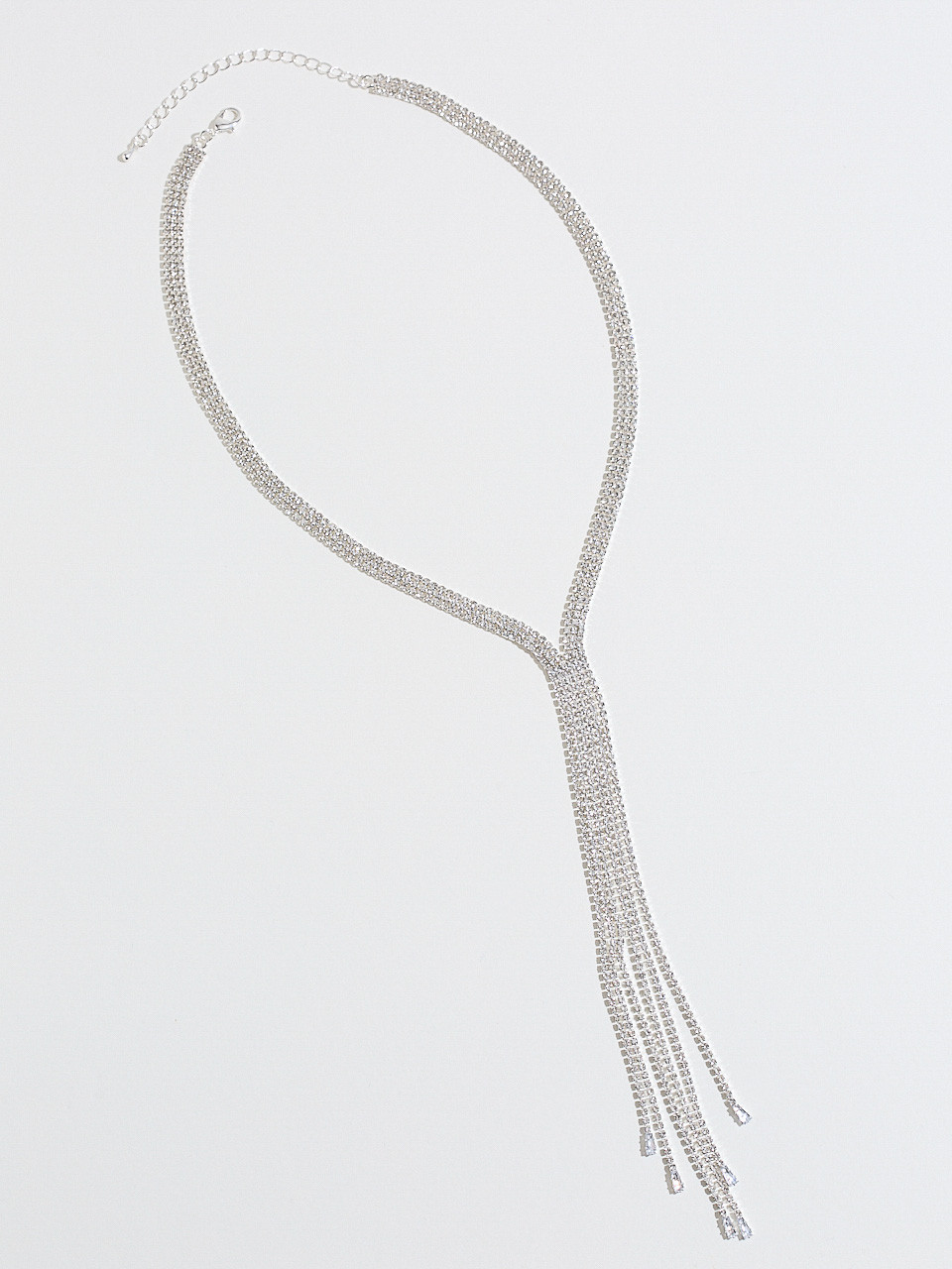 Diamonte Y Necklace