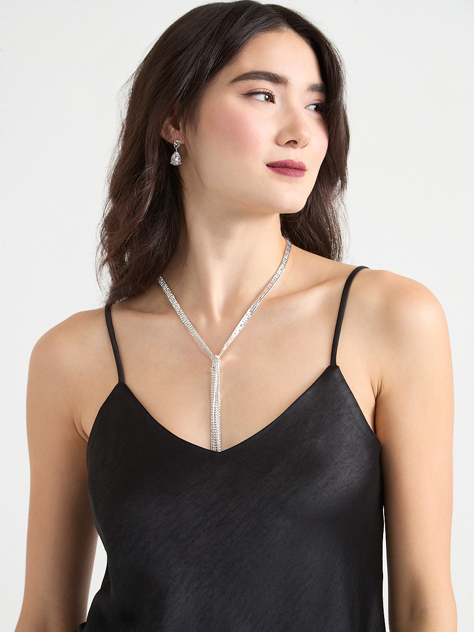 Diamonte Y Necklace
