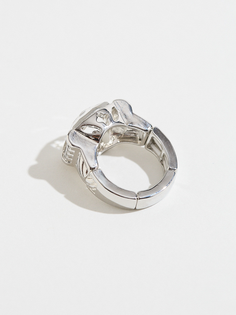 Large Crystal Stretch Ring