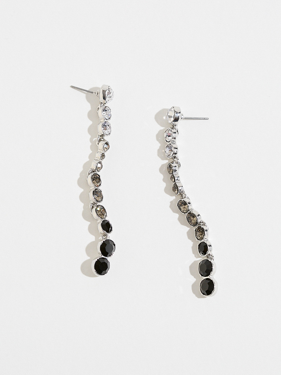 Multi Stone Drop Earrings