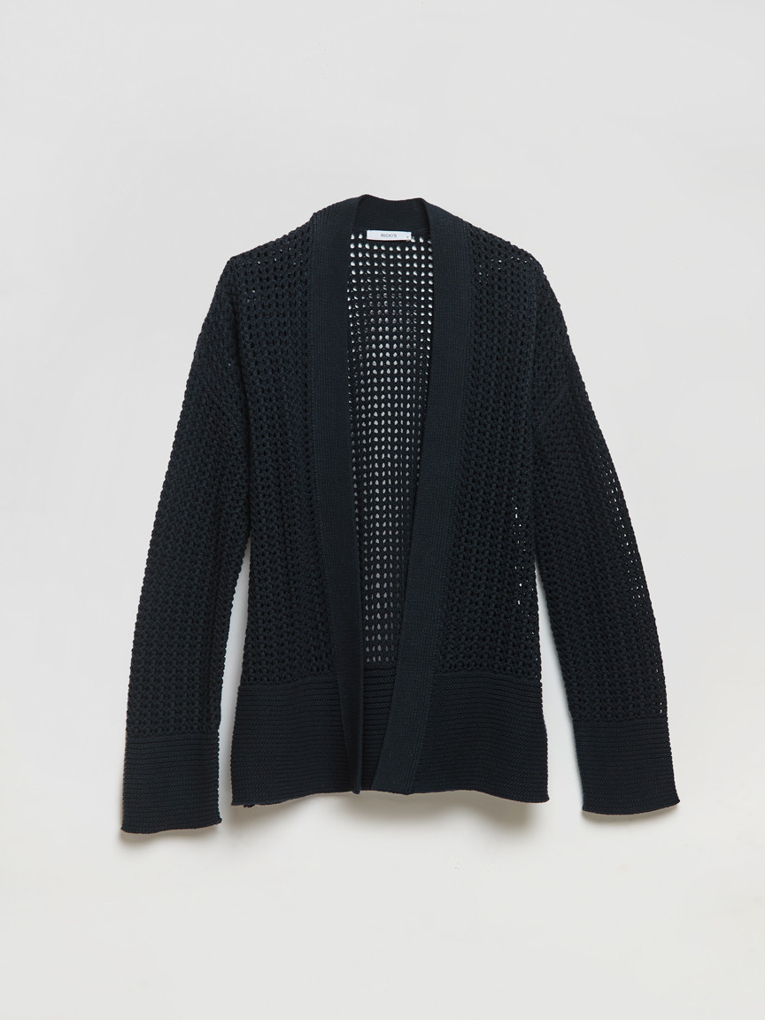 Open Stitch Cardigan