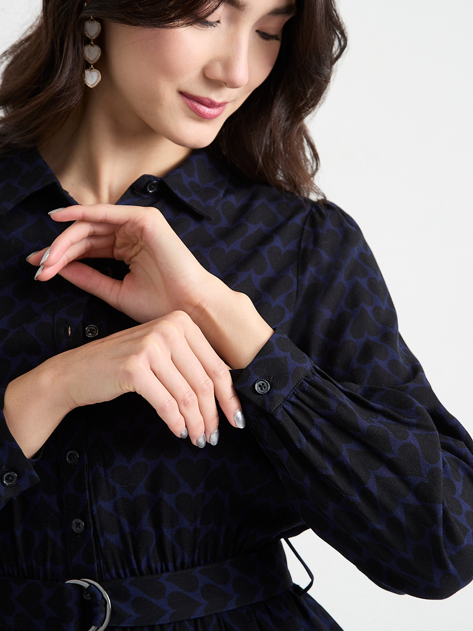 Collared Skater Dress