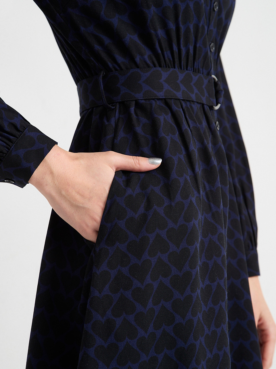 Collared Skater Dress