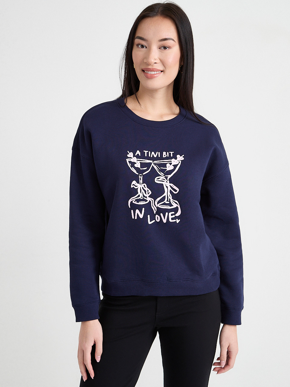 Fleece Sweatshirt