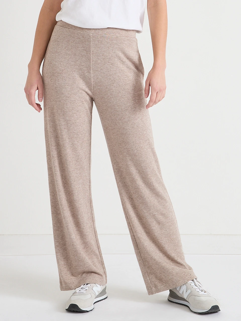 Hacci Straight Leg Pant