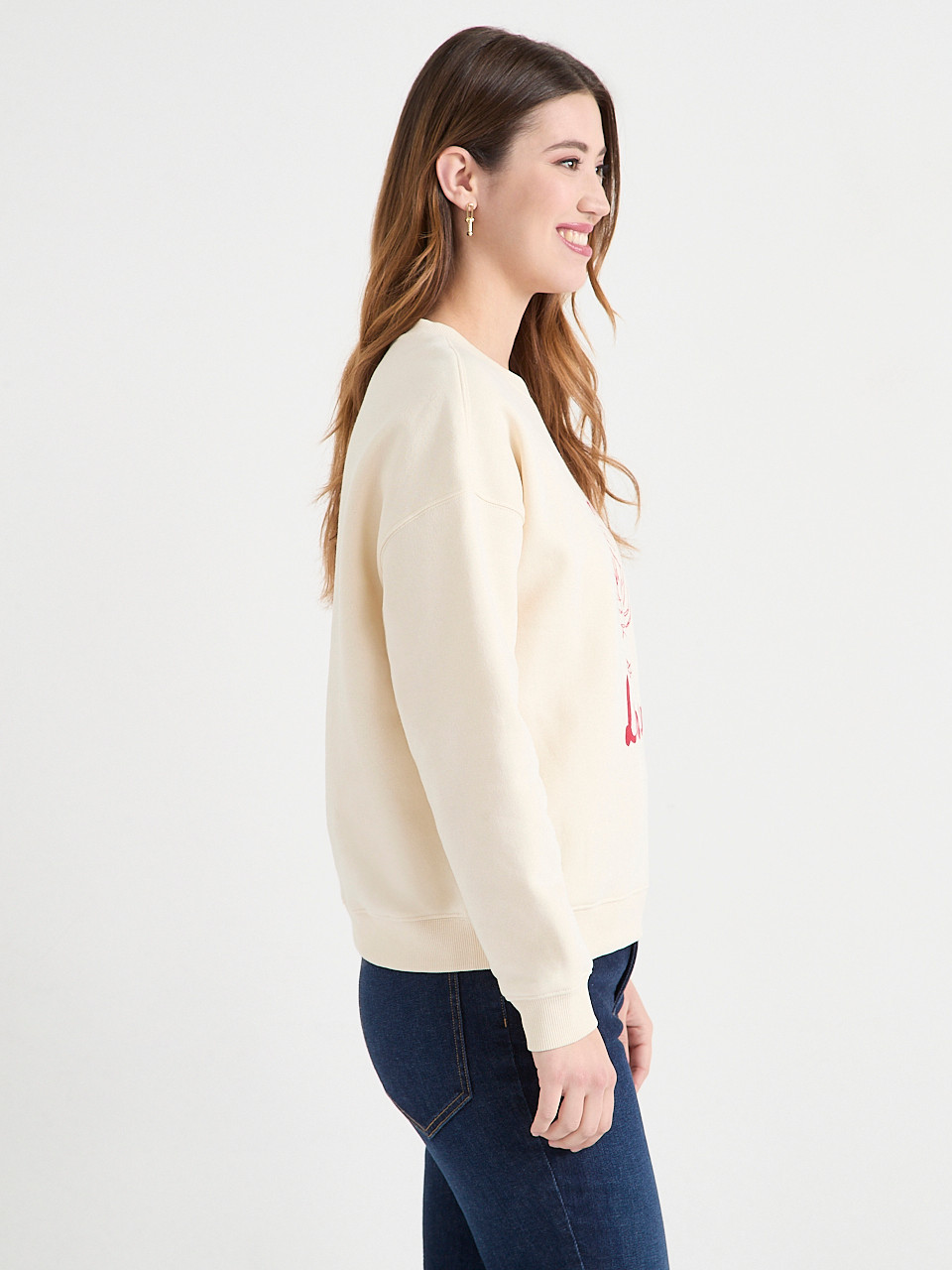 Long Sleeve Fleece Sweatshirt
