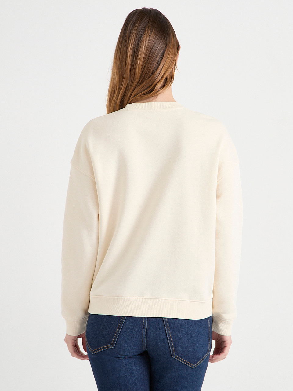 Long Sleeve Fleece Sweatshirt