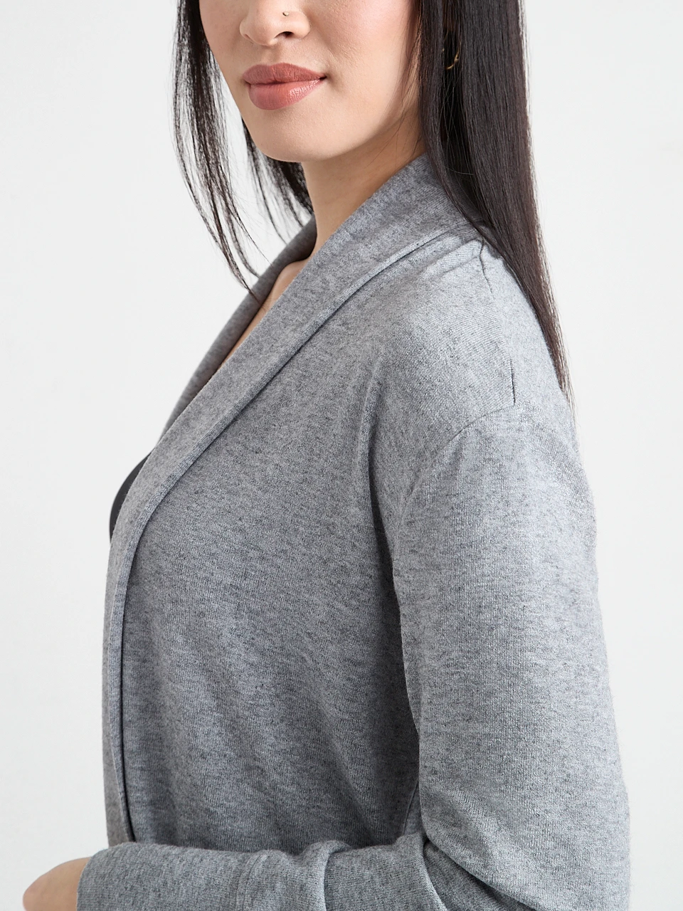 Long Sleeve Hacci Cover Up