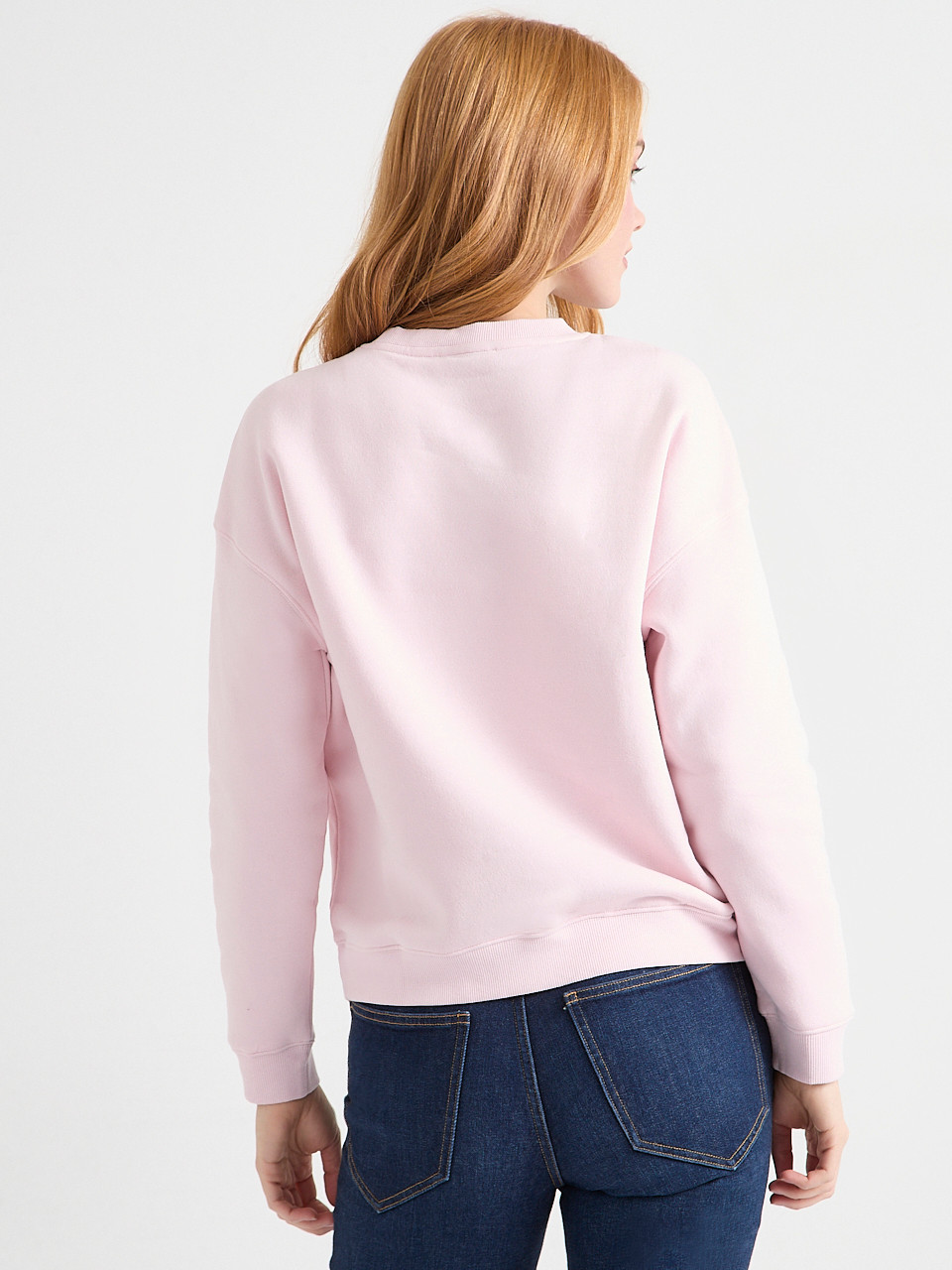 Long-Sleeved Fleece Sweatshirt