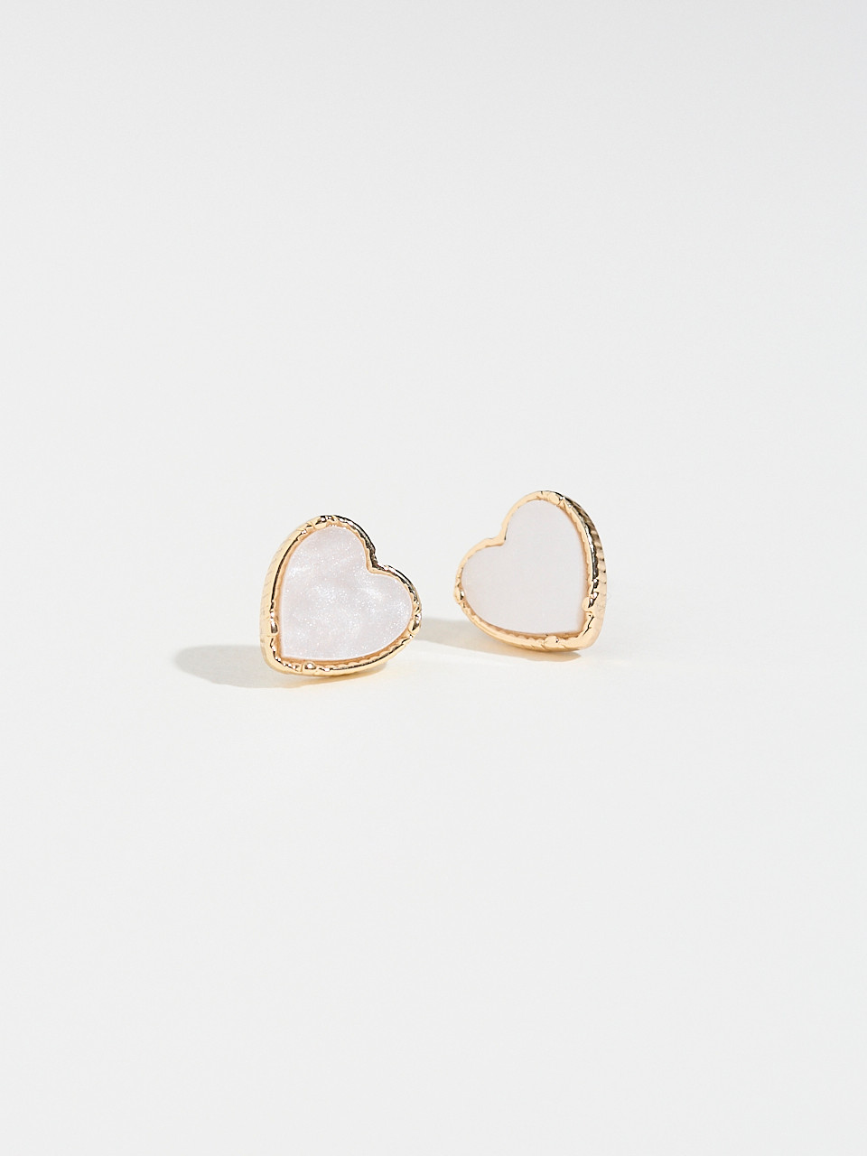 Pave & Stone Drop Earrings