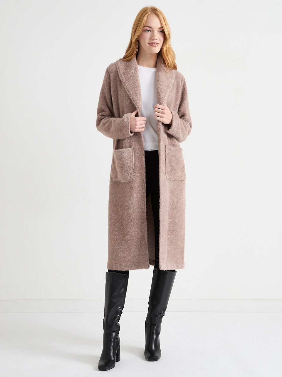Shawl Collar Duster