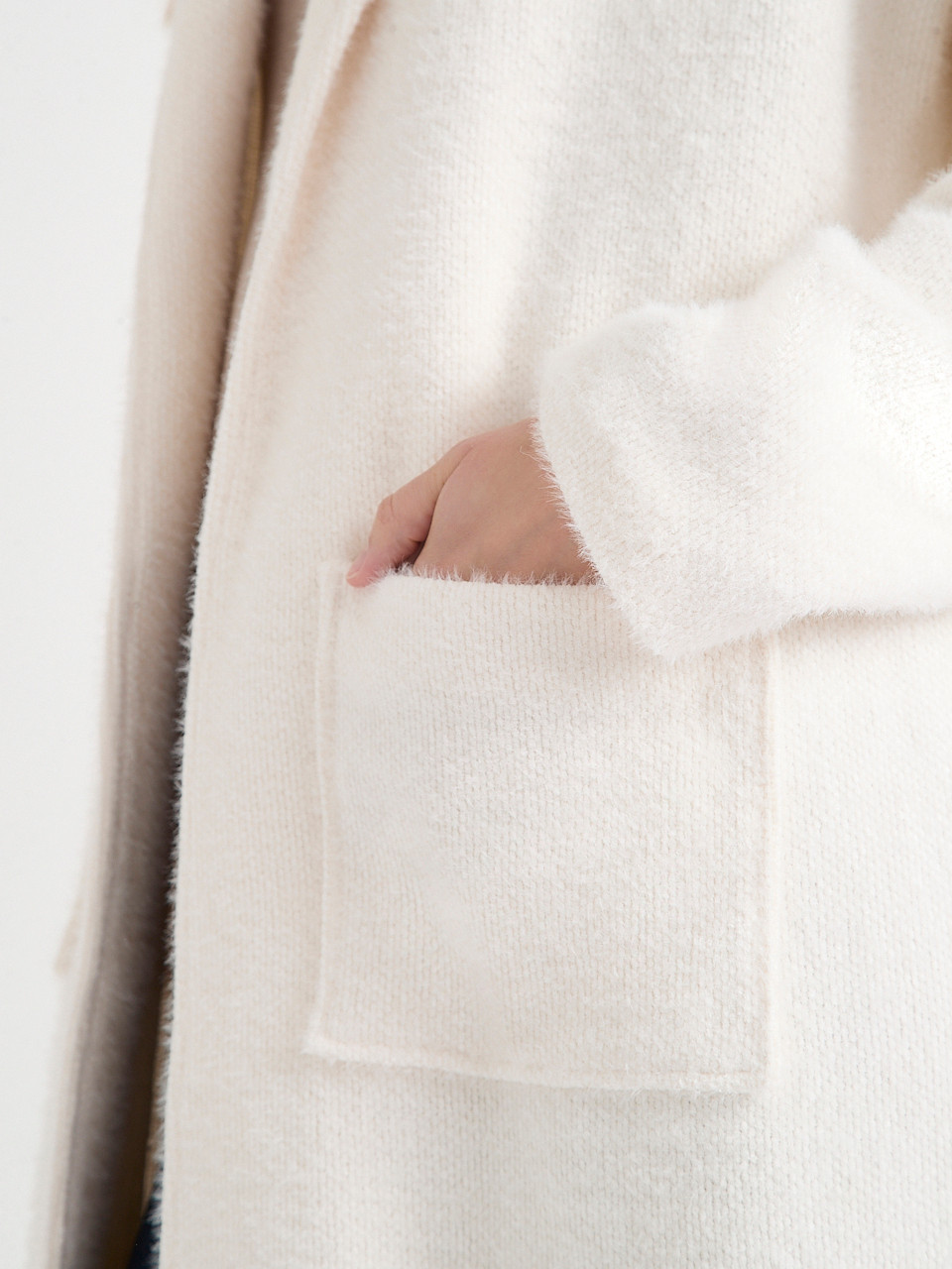 Shawl Collar Duster Cardigan