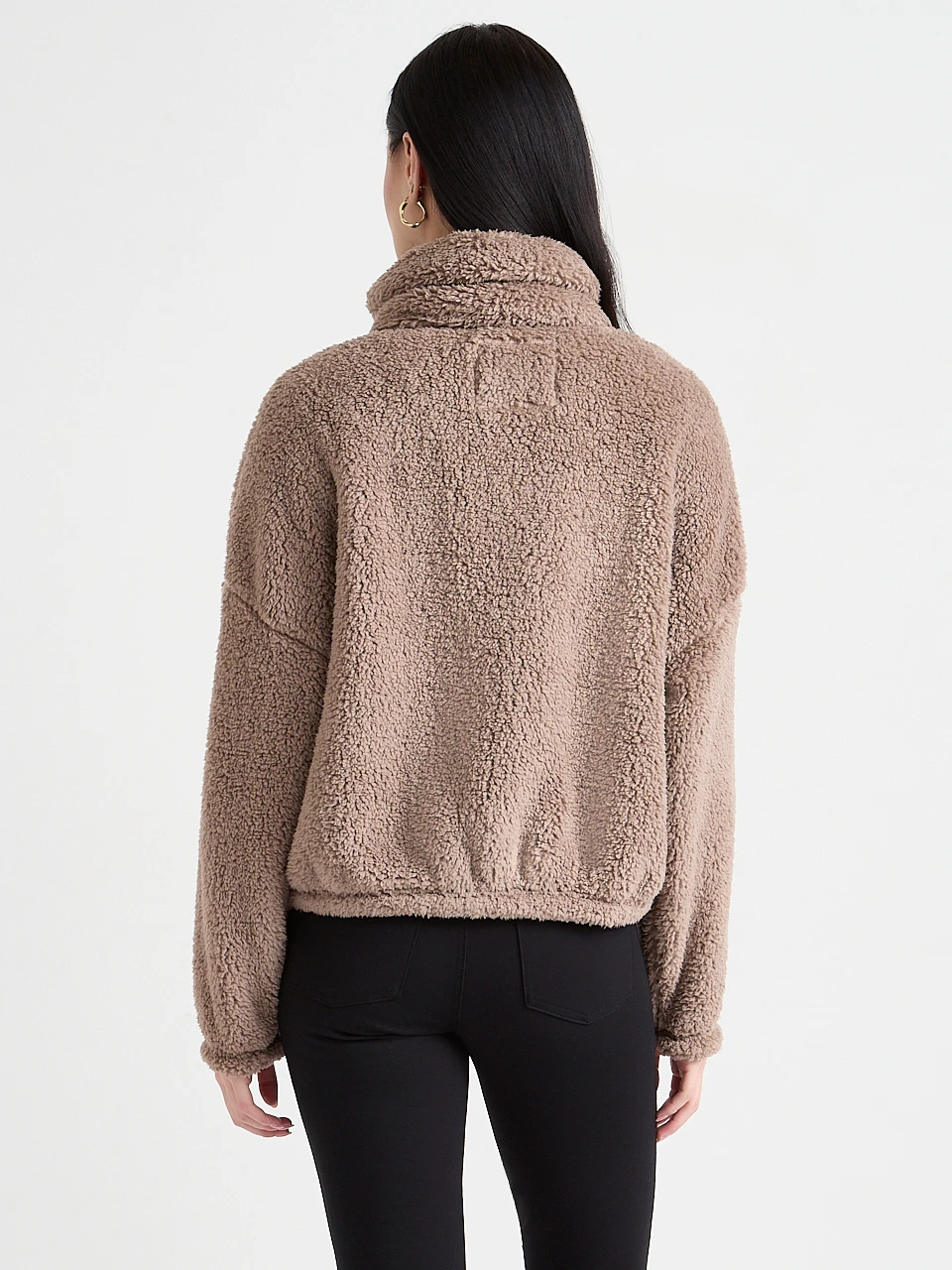 Sherpa Zip-Up Jacket