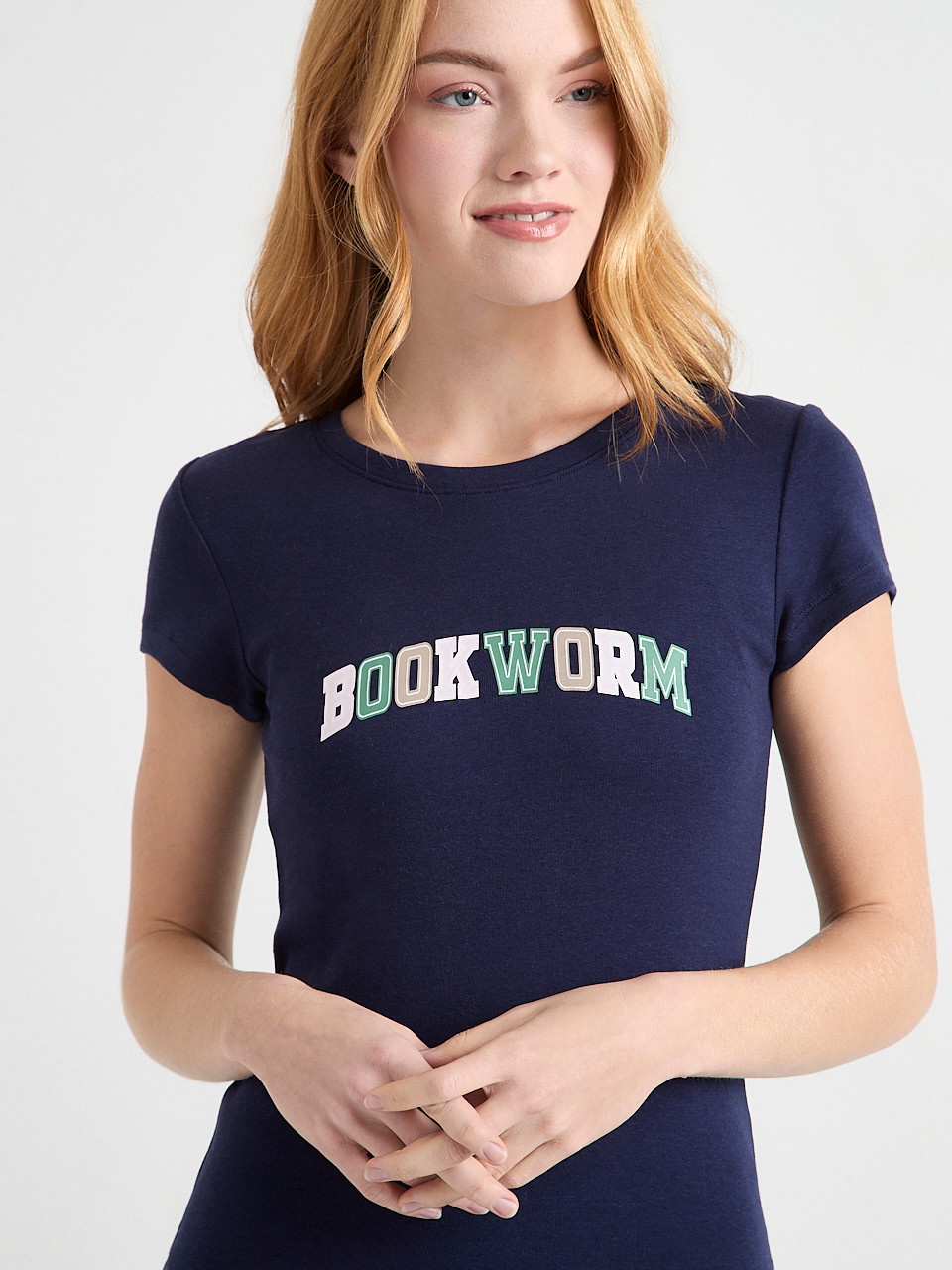 Short Sleeve Fitted T-Shirt