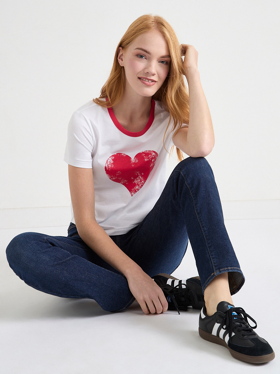 Short Sleeve Valentine's Tee