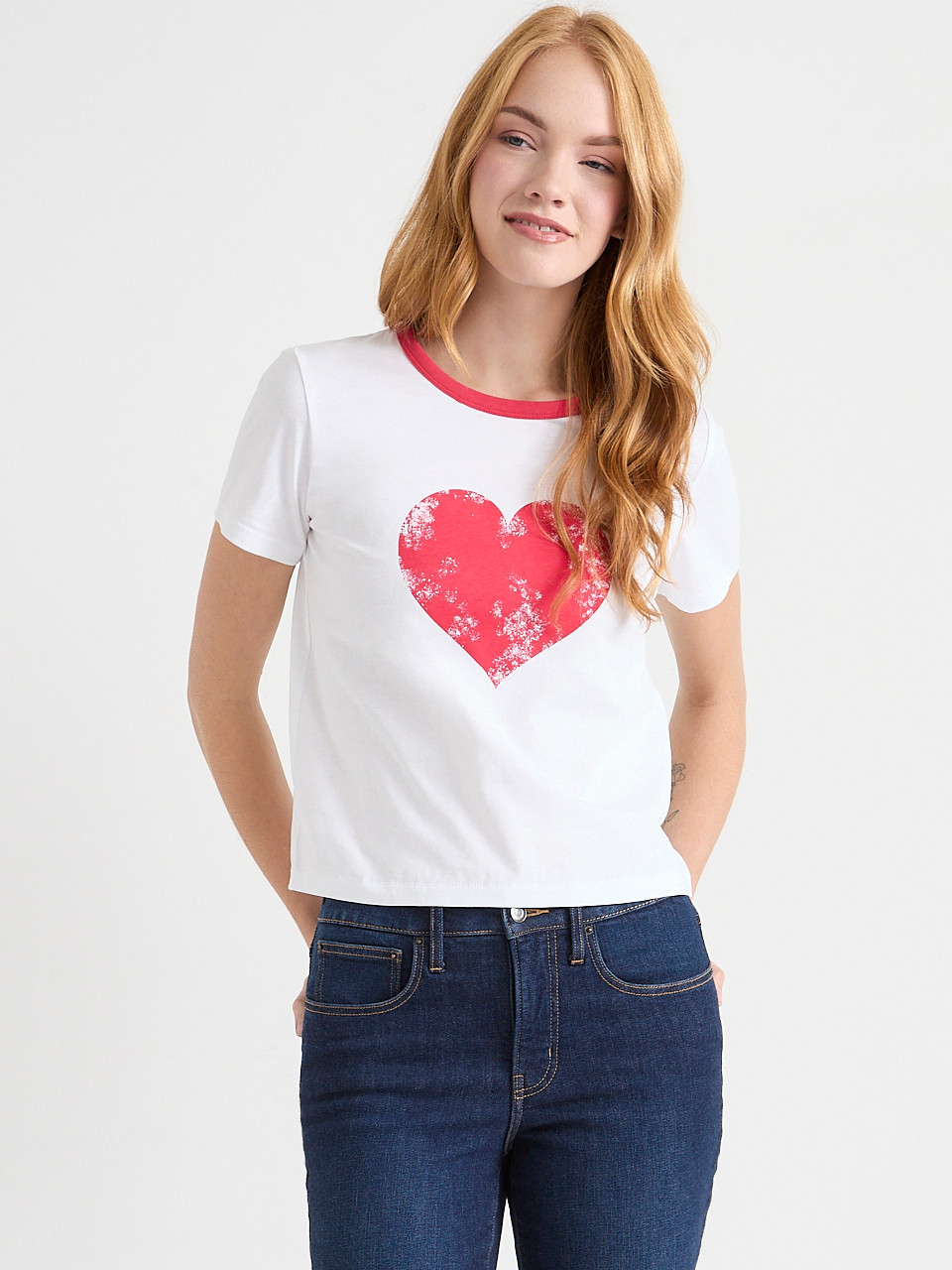 Short Sleeve Valentine's Tee